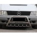 Кенгурятник с надписью "MERCEDES" для Vito W638.